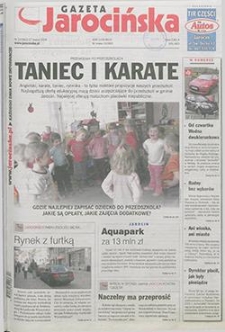 Gazeta Jarocińska 2009.03.27 Nr13(963)