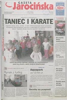 Gazeta Jarocińska 2009.03.27 Nr13(963)