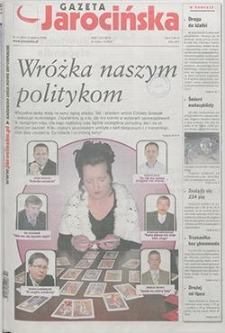 Gazeta Jarocińska 2009.04.03 Nr14(964)