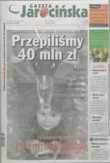 Gazeta Jarocińska 2009.04.10 Nr15(965)