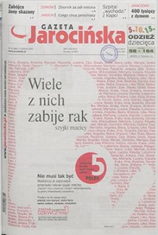 Gazeta Jarocińska 2009.04.17 Nr16(966)