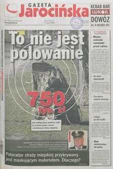 Gazeta Jarocińska 2009.04.24 Nr17(967)