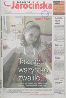Gazeta Jarocińska 2009.05.08 Nr19(969)