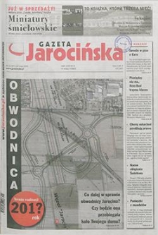 Gazeta Jarocińska 2009.05.22 Nr21(971)