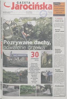 Gazeta Jarocińska 2009.06.05 Nr23(973)