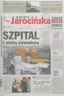 Gazeta Jarocińska 2009.06.12 Nr24(974)