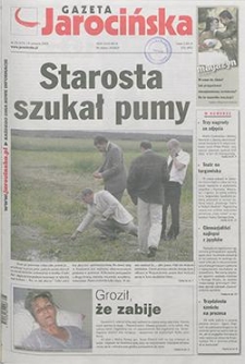 Gazeta Jarocińska 2009.06.19 Nr25(975)