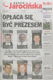 Gazeta Jarocińska 2009.06.26 Nr26(976)