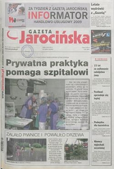 Gazeta Jarocińska 2009.07.03 Nr27(977)