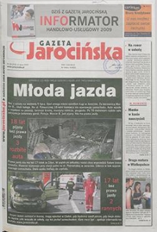 Gazeta Jarocińska 2009.07.10 Nr28(978)