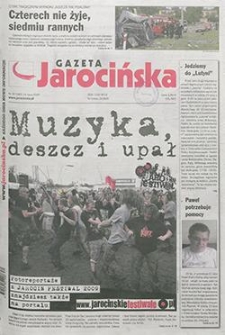 Gazeta Jarocińska 2009.07.17 Nr29(979)