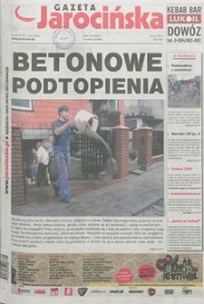 Gazeta Jarocińska 2009.07.24 Nr30(980)