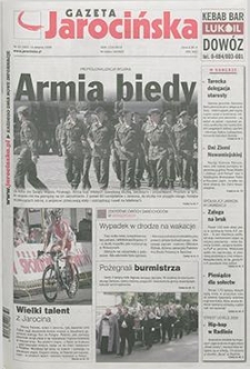 Gazeta Jarocińska 2009.08.14 Nr33(983)