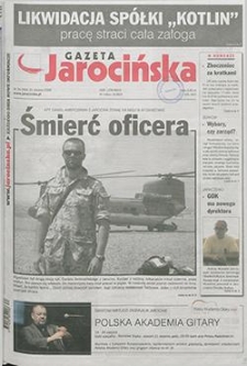 Gazeta Jarocińska 2009.08.21 Nr34(984)