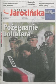 Gazeta Jarocińska 2009.08.28 Nr35(985)