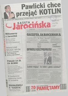 Gazeta Jarocińska 2009.09.04 Nr36(986)