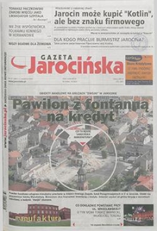 Gazeta Jarocińska 2009.09.11 Nr37(987)