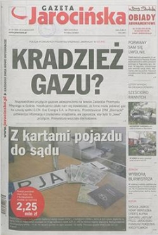 Gazeta Jarocińska 2009.09.25 Nr39(989)