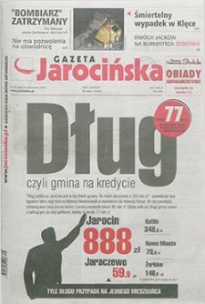 Gazeta Jarocińska 2009.10.02 Nr40(990)