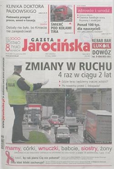 Gazeta Jarocińska 2009.10.16 Nr42(992)