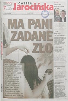 Gazeta Jarocińska 2009.10.23 Nr43(993)