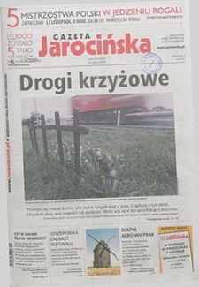 Gazeta Jarocińska 2009.11.06 Nr45(995)