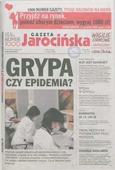 Gazeta Jarocińska 2009.12.04 Nr49(999)