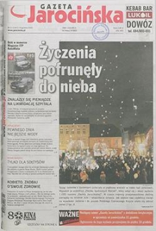 Gazeta Jarocińska 2009.12.18 Nr51(1001)