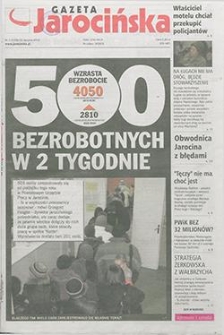 Gazeta Jarocińska 2010.01.22 Nr3(1006)