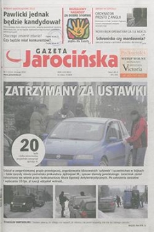 Gazeta Jarocińska 2010.02.19 Nr7(1010)