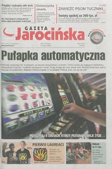 Gazeta Jarocińska 2010.03.12 Nr10(1013)