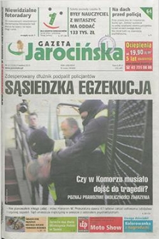 Gazeta Jarocińska 2010.04.02 Nr13(1016)