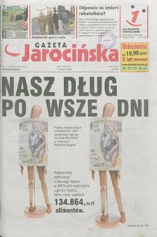 Gazeta Jarocińska 2010.04.09 Nr14(1017)