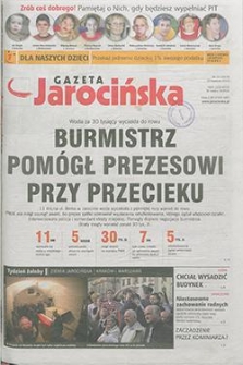 Gazeta Jarocińska 2010.04.23 Nr16(1019)