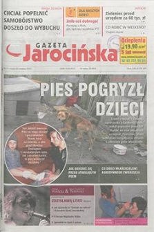 Gazeta Jarocińska 2010.04.30 Nr17(1020)