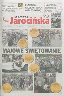 Gazeta Jarocińska 2010.05.07 Nr18(1021)
