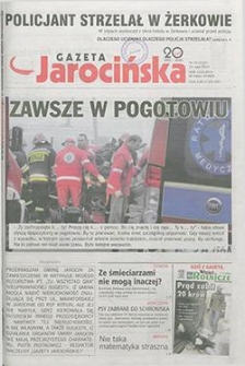 Gazeta Jarocińska 2010.05.14 Nr19(1022)