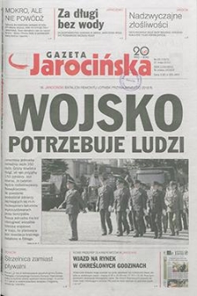 Gazeta Jarocińska 2010.05.21 Nr20(1023)