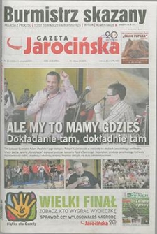 Gazeta Jarocińska 2010.06.11 Nr23(1026)