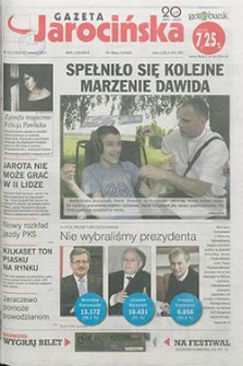 Gazeta Jarocińska 2010.06.25 Nr25(1028)