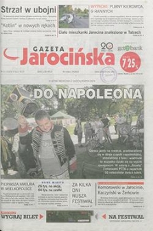 Gazeta Jarocińska 2010.07.09 Nr27(1030)