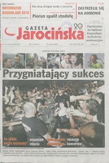 Gazeta Jarocińska 2010.07.23 Nr29(1032)