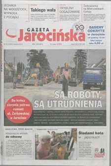 Gazeta Jarocińska 2010.08.06 Nr31(1034)