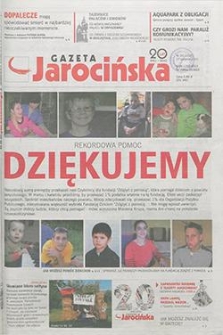 Gazeta Jarocińska 2010.08.27 Nr34(1037)
