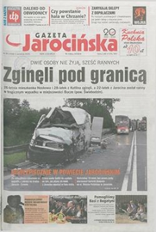 Gazeta Jarocińska 2010.09.03 Nr35(1038)