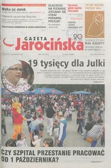 Gazeta Jarocińska 2010.10.01 Nr39(1042)