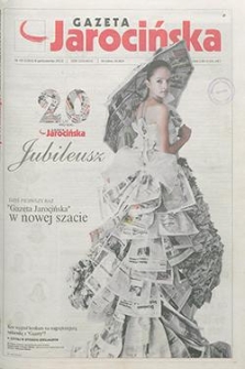 Gazeta Jarocińska 2010.10.08 Nr40(1043)