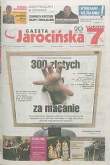 Gazeta Jarocińska 2010.10.15 Nr41(1044)