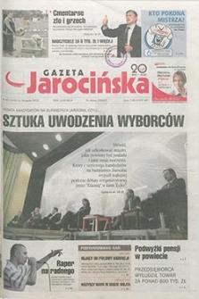 Gazeta Jarocińska 2010.11.12 Nr45(1048)
