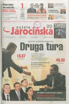 Gazeta Jarocińska 2010.11.26 Nr47(1050)
